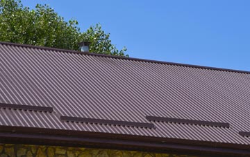 typical Healey corrugated roof uses